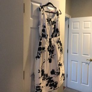 Eliza J sleeveless summer dress.